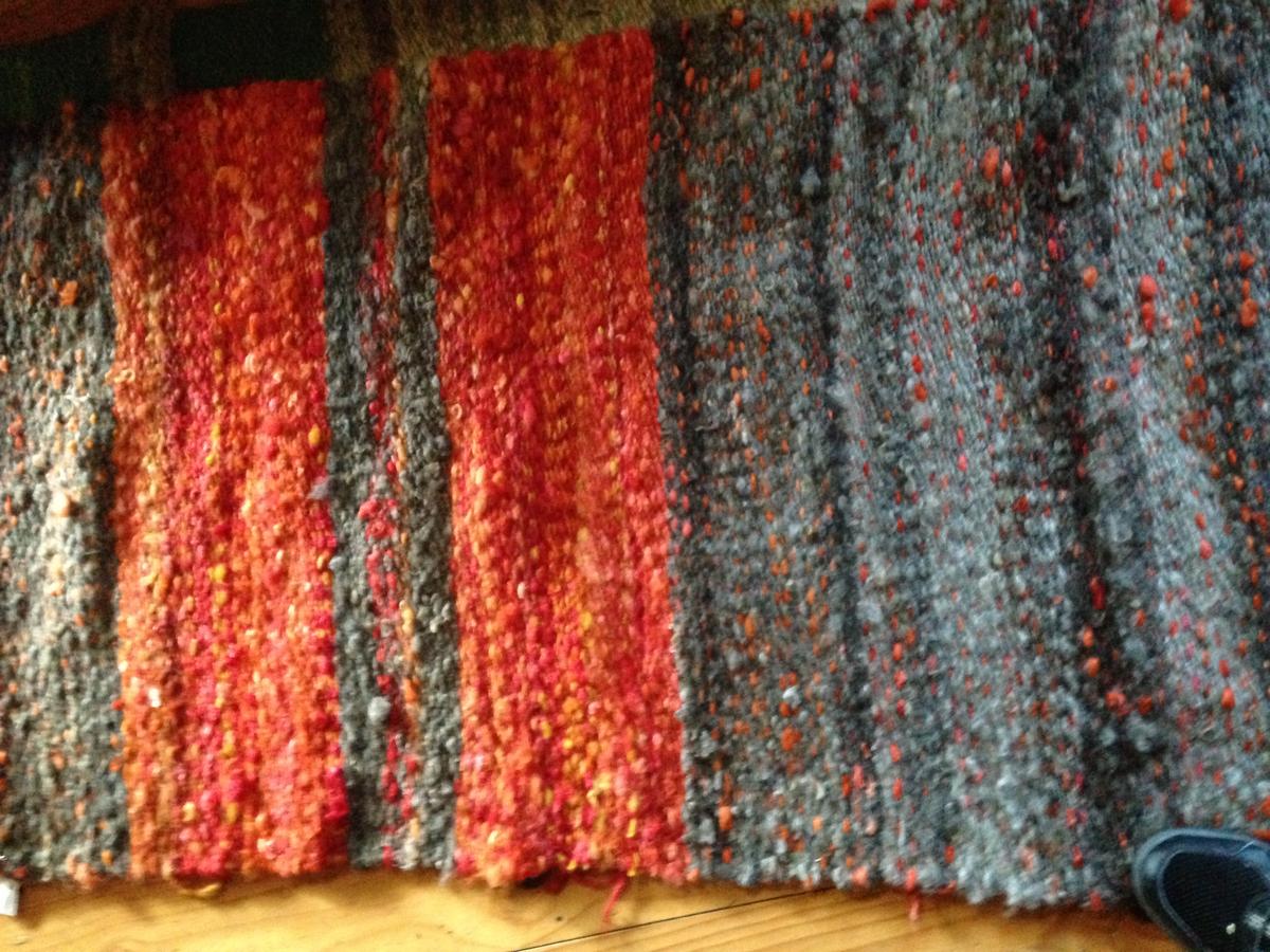 Rug finished
